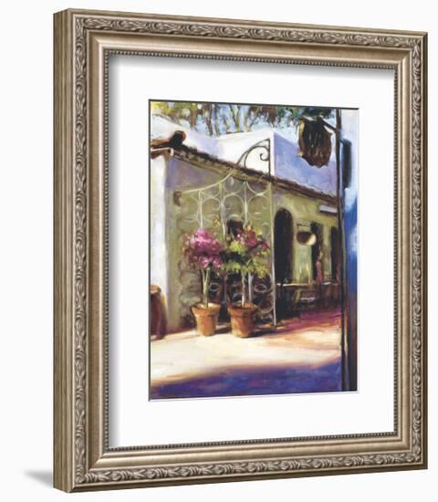 Carmel Afternoon-Keith Wicks-Framed Giclee Print