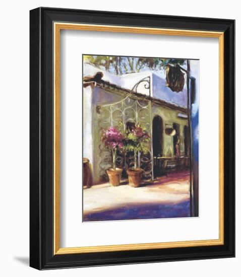 Carmel Afternoon-Keith Wicks-Framed Giclee Print