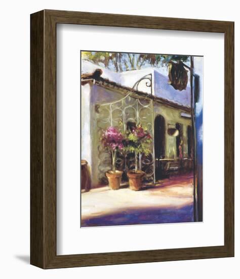 Carmel Afternoon-Keith Wicks-Framed Giclee Print