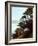 Carmel Bay-Miguel Dominguez-Framed Giclee Print