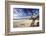 Carmel Beach, California-George Oze-Framed Photographic Print