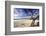 Carmel Beach, California-George Oze-Framed Photographic Print