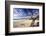 Carmel Beach, California-George Oze-Framed Photographic Print