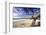 Carmel Beach, California-George Oze-Framed Photographic Print