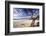 Carmel Beach, California-George Oze-Framed Photographic Print