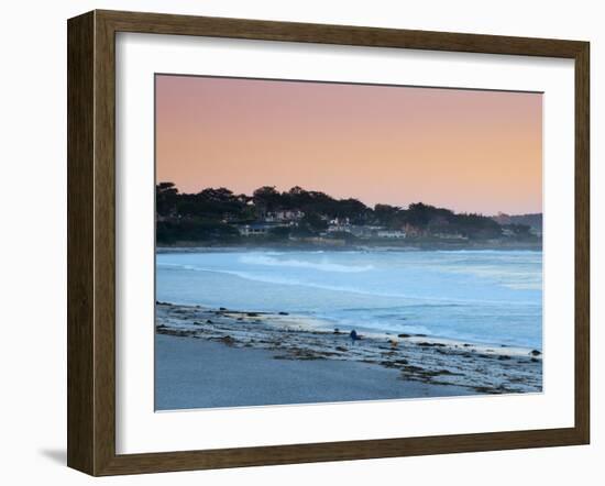 Carmel By the Sea, California, USA-Alan Copson-Framed Photographic Print