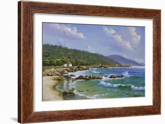 Carmel, CA-Eduardo Camoes-Framed Giclee Print