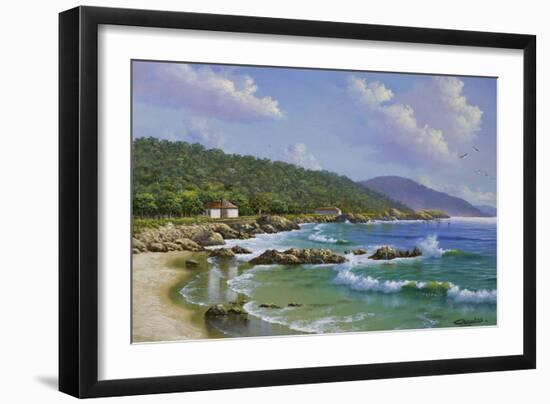 Carmel, CA-Eduardo Camoes-Framed Giclee Print