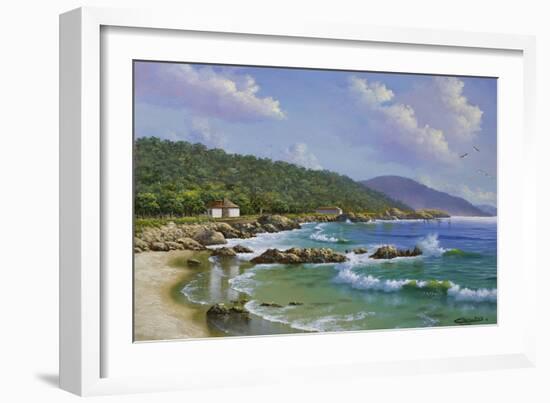 Carmel, CA-Eduardo Camoes-Framed Giclee Print