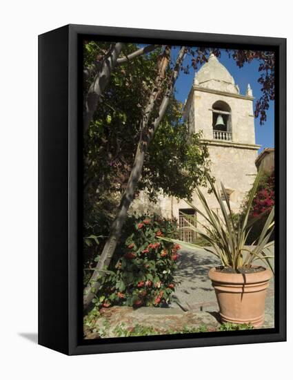 Carmel Mission, California, USA-Ethel Davies-Framed Premier Image Canvas