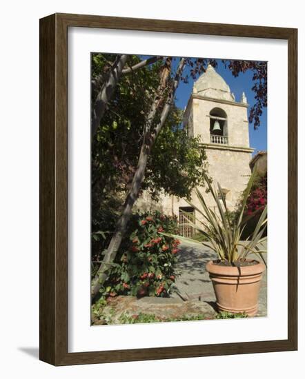 Carmel Mission, California, USA-Ethel Davies-Framed Photographic Print