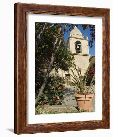 Carmel Mission, California, USA-Ethel Davies-Framed Photographic Print