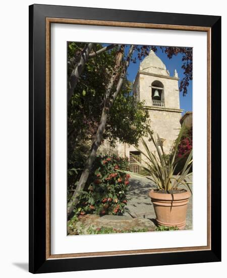 Carmel Mission, California, USA-Ethel Davies-Framed Photographic Print
