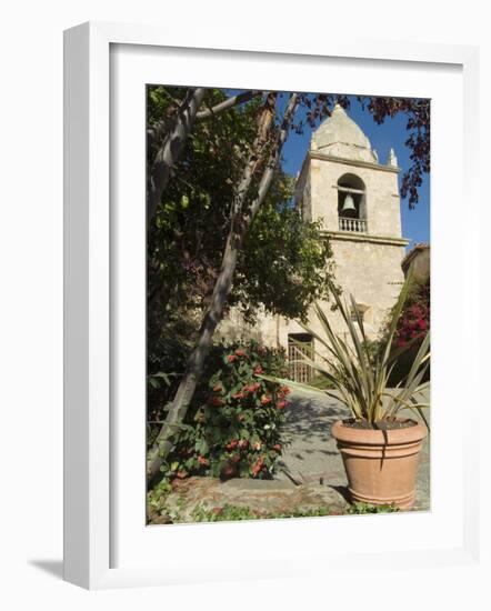 Carmel Mission, California, USA-Ethel Davies-Framed Photographic Print