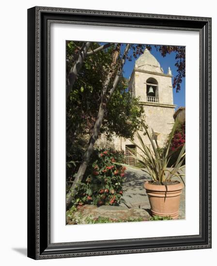 Carmel Mission, California, USA-Ethel Davies-Framed Photographic Print