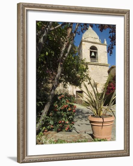 Carmel Mission, California, USA-Ethel Davies-Framed Photographic Print