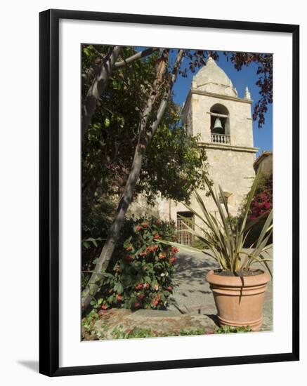 Carmel Mission, California, USA-Ethel Davies-Framed Photographic Print