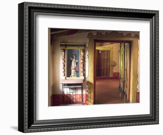 Carmel Mission, California, USA-Ethel Davies-Framed Photographic Print