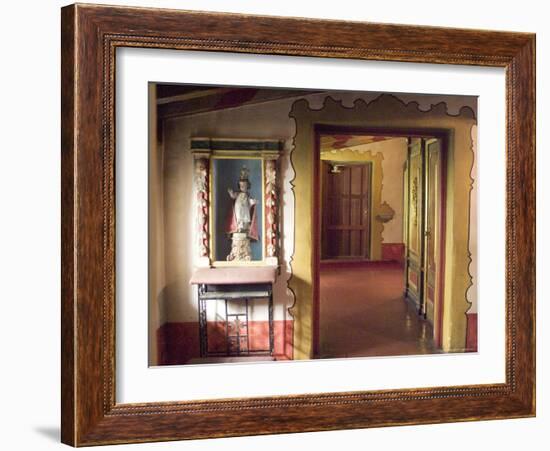 Carmel Mission, California, USA-Ethel Davies-Framed Photographic Print