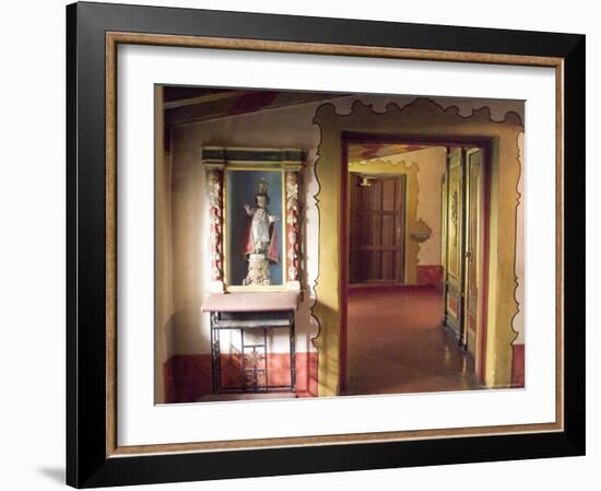 Carmel Mission, California, USA-Ethel Davies-Framed Photographic Print