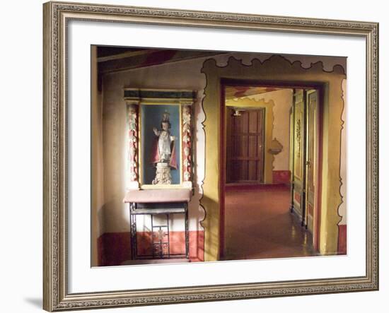 Carmel Mission, California, USA-Ethel Davies-Framed Photographic Print