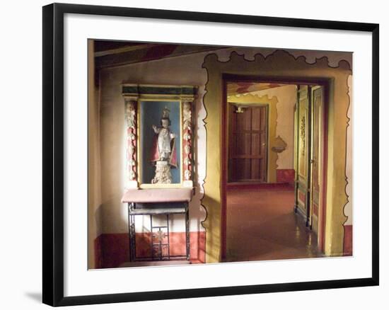 Carmel Mission, California, USA-Ethel Davies-Framed Photographic Print