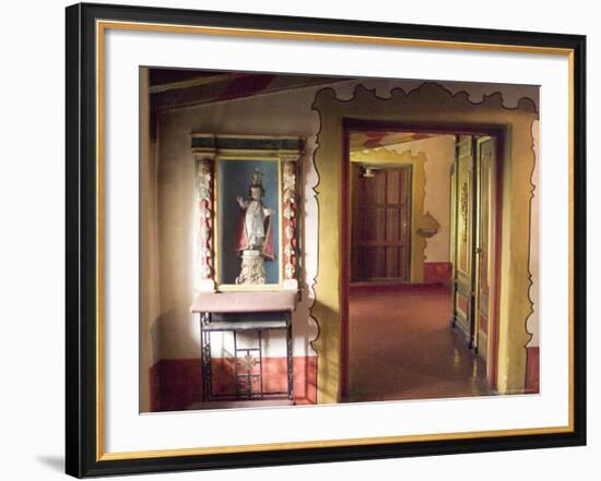 Carmel Mission, California, USA-Ethel Davies-Framed Photographic Print