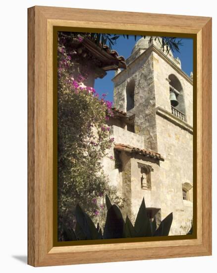 Carmel Mission, Carmel, California, USA-Ethel Davies-Framed Premier Image Canvas