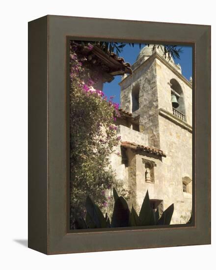Carmel Mission, Carmel, California, USA-Ethel Davies-Framed Premier Image Canvas