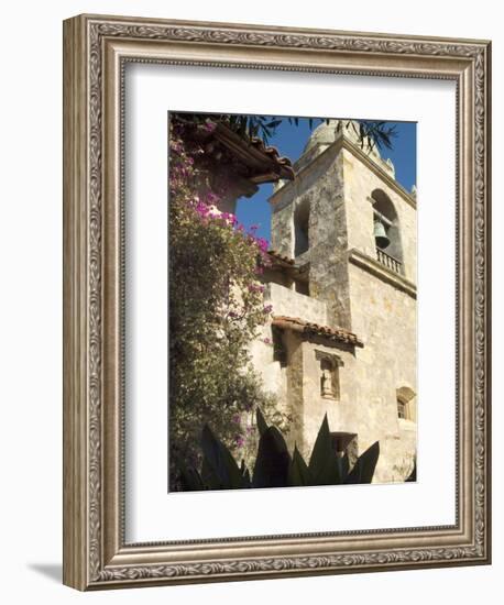 Carmel Mission, Carmel, California, USA-Ethel Davies-Framed Photographic Print