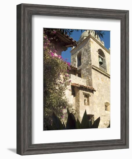 Carmel Mission, Carmel, California, USA-Ethel Davies-Framed Photographic Print