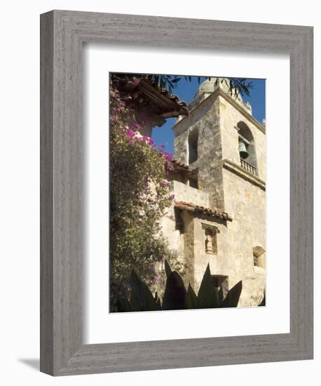 Carmel Mission, Carmel, California, USA-Ethel Davies-Framed Photographic Print