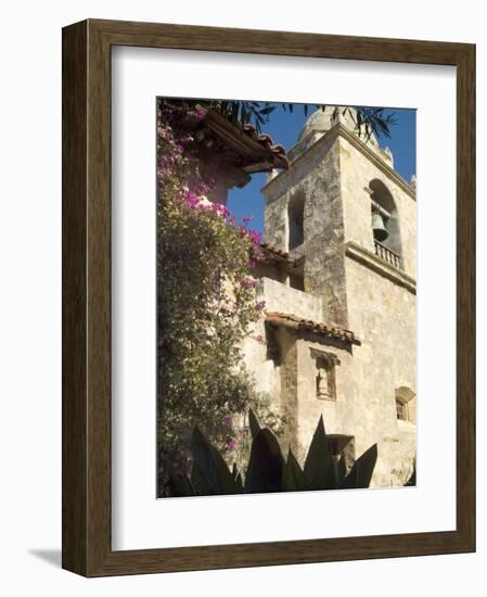 Carmel Mission, Carmel, California, USA-Ethel Davies-Framed Photographic Print