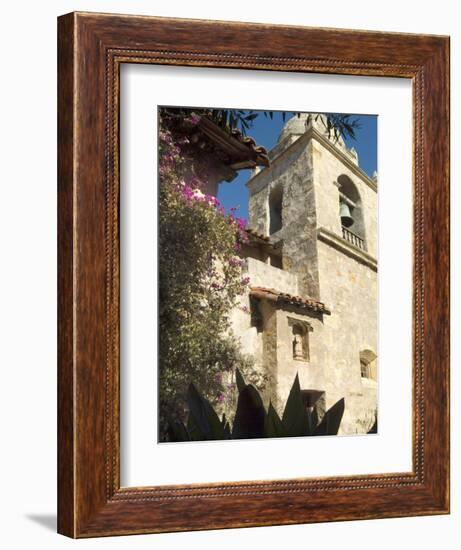 Carmel Mission, Carmel, California, USA-Ethel Davies-Framed Photographic Print