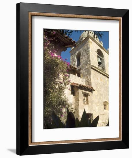 Carmel Mission, Carmel, California, USA-Ethel Davies-Framed Photographic Print