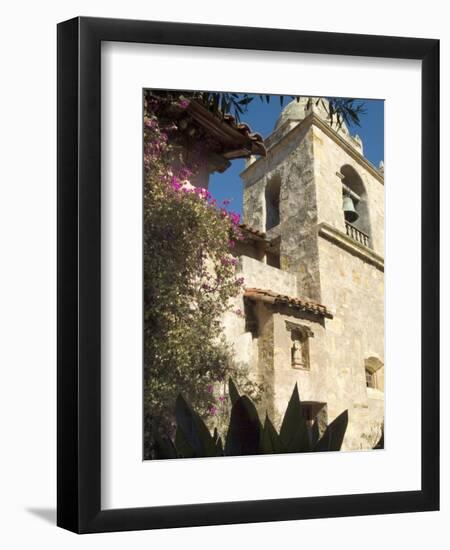 Carmel Mission, Carmel, California, USA-Ethel Davies-Framed Photographic Print