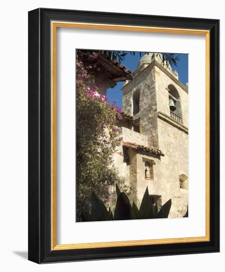 Carmel Mission, Carmel, California, USA-Ethel Davies-Framed Photographic Print