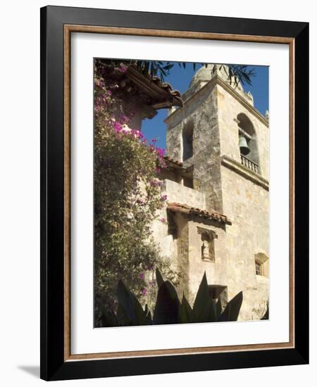 Carmel Mission, Carmel, California, USA-Ethel Davies-Framed Photographic Print