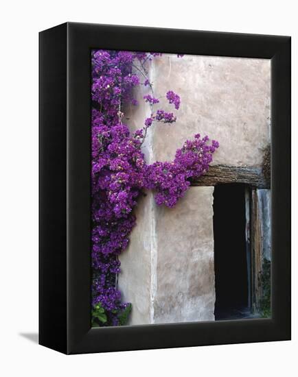 Carmel Mission, Carmel, California, USA-null-Framed Premier Image Canvas