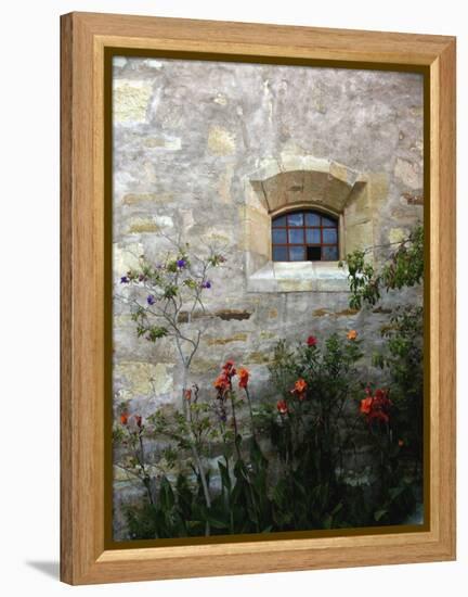 Carmel Mission, Carmel, California, USA-null-Framed Premier Image Canvas