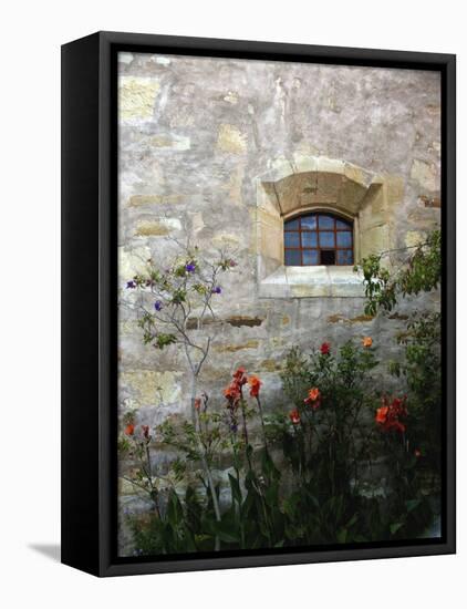 Carmel Mission, Carmel, California, USA-null-Framed Premier Image Canvas