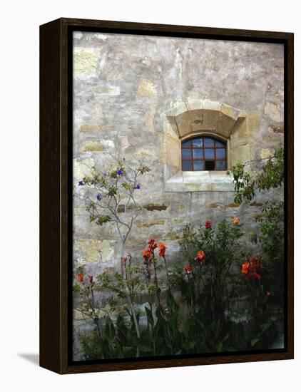 Carmel Mission, Carmel, California, USA-null-Framed Premier Image Canvas