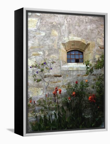 Carmel Mission, Carmel, California, USA-null-Framed Premier Image Canvas