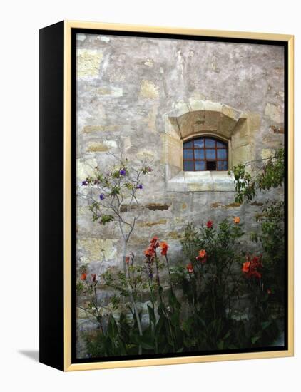 Carmel Mission, Carmel, California, USA-null-Framed Premier Image Canvas