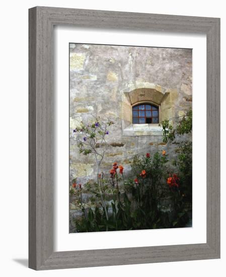 Carmel Mission, Carmel, California, USA-null-Framed Photographic Print