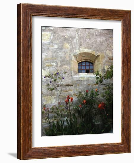 Carmel Mission, Carmel, California, USA-null-Framed Photographic Print