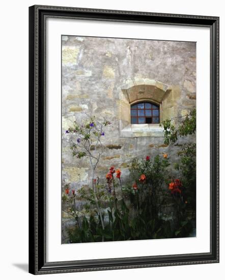 Carmel Mission, Carmel, California, USA-null-Framed Photographic Print