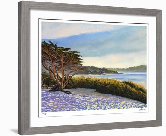 Carmel Panorama-Tom Swimm-Framed Giclee Print