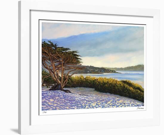 Carmel Panorama-Tom Swimm-Framed Giclee Print