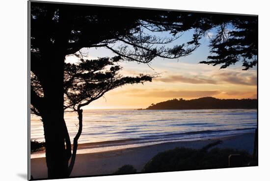 Carmel Sunset 3-Alan Hausenflock-Mounted Photographic Print